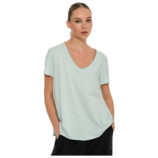 Bodytalk Γυναικεία κοντομάνικη μπλούζα V-Neck T-Shirt